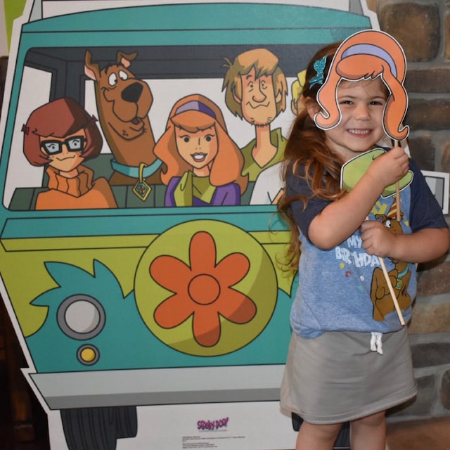 Scooby Doo Photo Booth Props Printable PDF Party Birthday | Etsy