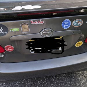 Tom added a photo of their purchase