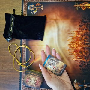 Tarot Deck Special Edition Encore Tarot - Etsy