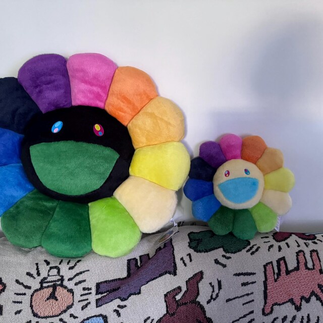 村上隆の花の枕 - Etsy 日本