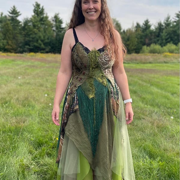 Women S Fairy Dresses 2026.Women's Spring Fairy Dress Purple Pink Green Adult Fairy Costume Renn ...