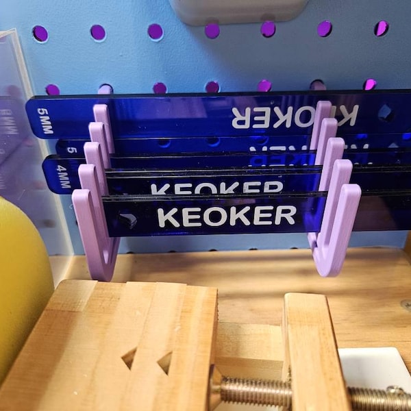 Vertical Ruler Storage Holder | Quilting, Architecture, Drafting ...