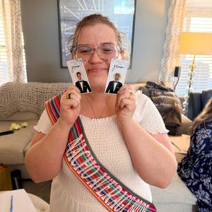 Kristin added a photo of their purchase