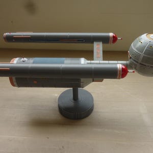 NX Class Refit 3D File (STL) - Etsy