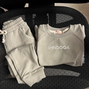 Soon Embroidery Sweatpants