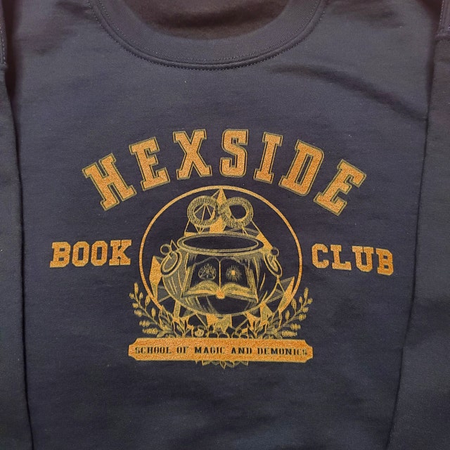 Hexside Book Club The Owl House Trending Unisex Shirt – Teepital – Everyday  New Aesthetic Designs