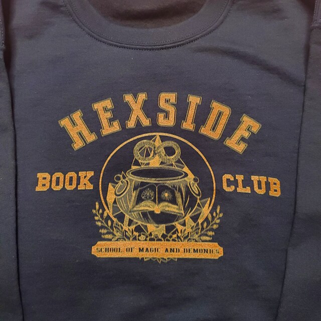 Hexside Book Club The Owl House Trending Unisex Shirt – Teepital