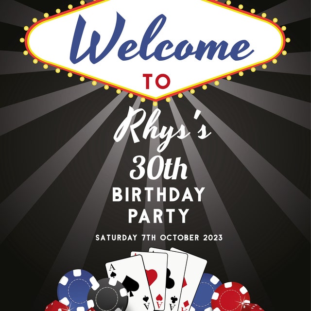16+ 30Th Birthday In Vegas