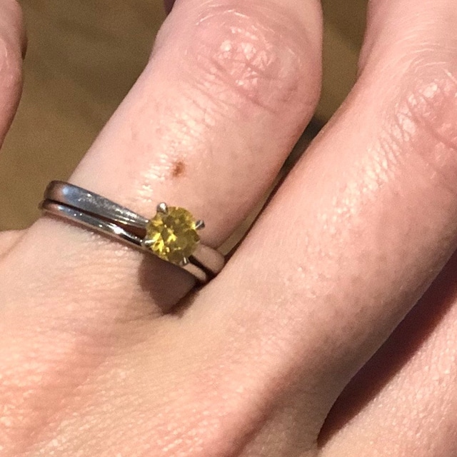 Mila kunis wedding store ring etsy shop