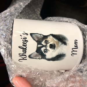 Amelia heeft een foto van de aankoop toegevoegd