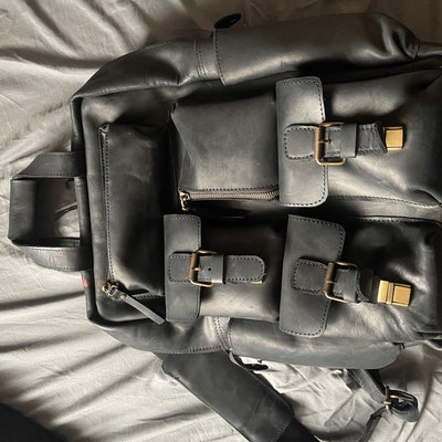 Leather Duffle Bag Men, Overnight Bag, Weekender Bag Men, Duffel Bag ...