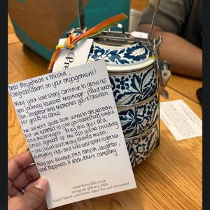 Annie added a photo of their purchase