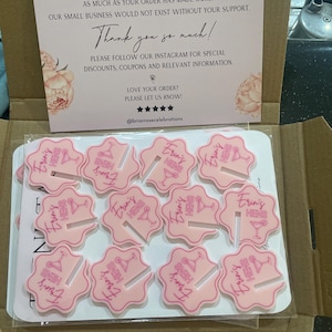 Etsy buyer added a photo of their purchase
