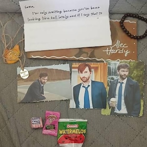 Sara added a photo of their purchase