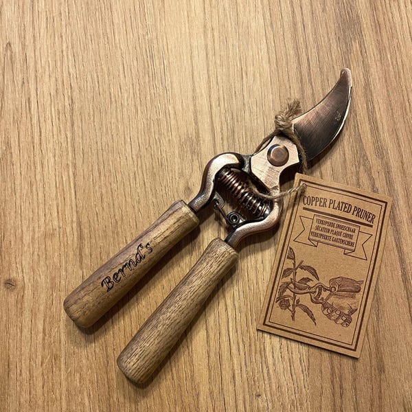 Copper Plated Pruner main image 0