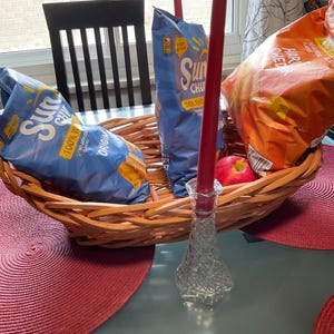 James added a photo of their purchase
