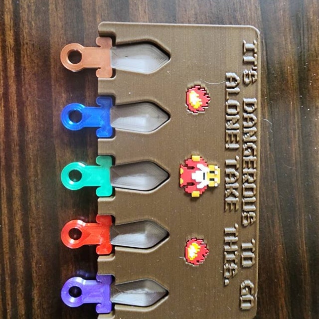 Legend of Zelda, Zelda Key Holder, Gift Ideas, Gaming