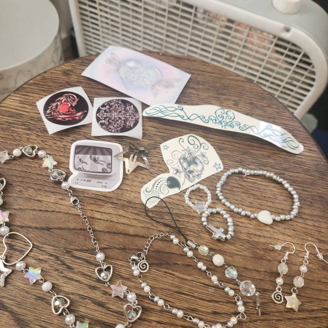 Cyber Y2k Grunge Mystery Bundle| Jewelry Bundle| Early 2000s Cyber Y2k Grunge Mystery Bundle| Jewelry Bundle| Early 2000s