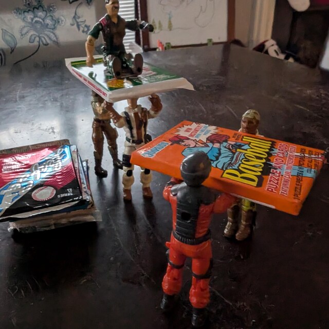 Lot De 10 GI Joe Motorized Action Pack - Hasbro 1980, Accessoires, Bon état