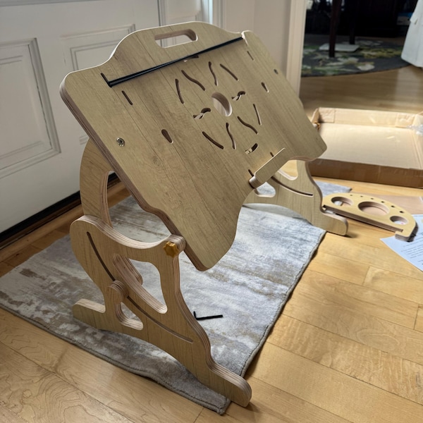Laptop Desk Designed for Lying Down Sitting Posture, Helping to Relax ...