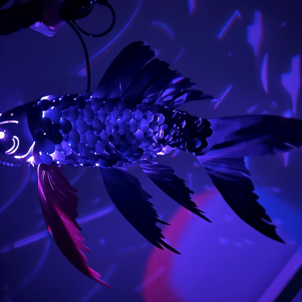 Paper Koi Lantern: DIY Fish Lamp Kit - Etsy