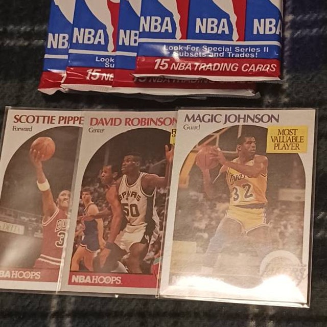 NBA90‐00s　スパーズ カード　25枚セット 1990 NBA Hoops Basketball Card #207 Charles Oakley, Knicks