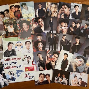 Williamest Magnetic FANCON Trading Cards (william Jakrapatr Est
