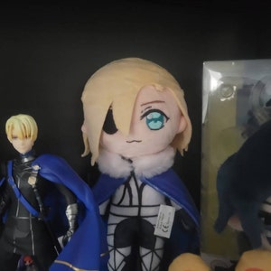 FE3H ぬいぐるみ - ディミトリ、クロード、エーデルガルト、ドゥデュ