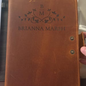 Brianna added a photo of their purchase