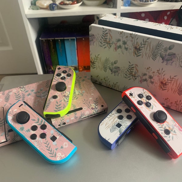 Nintendo Switch Skin Template SVG Cut File, Nintendo Switch Console ...
