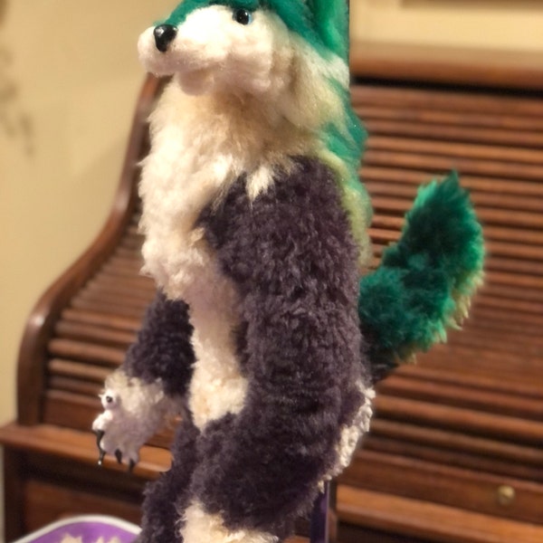 PATTERN ONLY Werewolf Crochet Pattern - Etsy