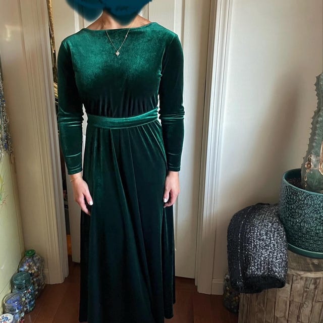 blue formal dresses for women A Line V Neck Royal Prom Dress with Leg Slit, V Neck Royal Blue F – morievent indian wear main image 0