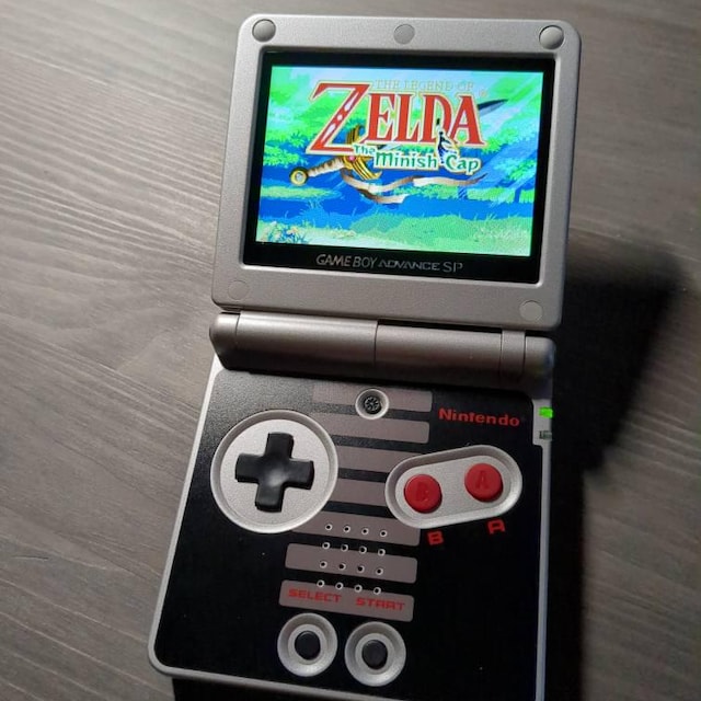 Nintendo Gameboy Advance SP GBA IPS Backlit Lcd Console Ags 101