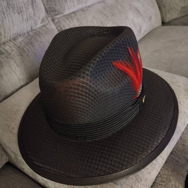 Classic Black Viejo Fedora Garcia Signature Hat - Etsy