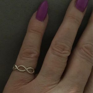 Bague Femme Ajustable En Acer Noxydable Et Perres Naturelles - Bague