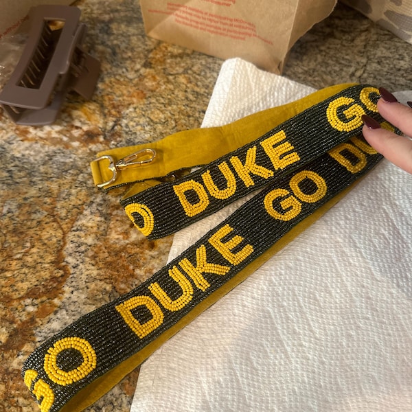 Sports Team Mascot Bag Strap