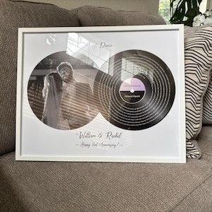 Rachel added a photo of their purchase