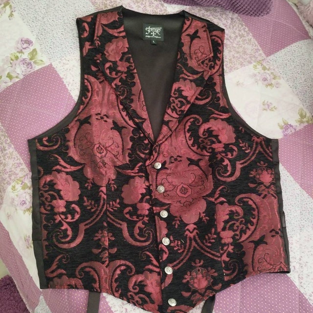 theredthread ザレッドスレッド ring tailored vest iap_640x640.