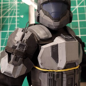 Odst Marine Armor 3d Print Files - Etsy