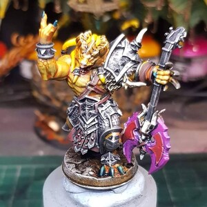 Illithid Mindflayer E - Artisan Guild Fantasy Dungeons And Dragons - Foto 3