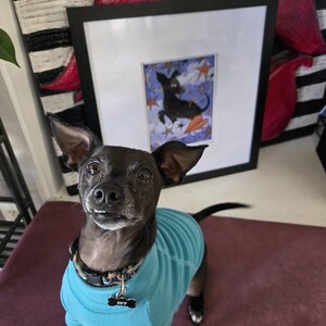 Michelle added a photo of their purchase