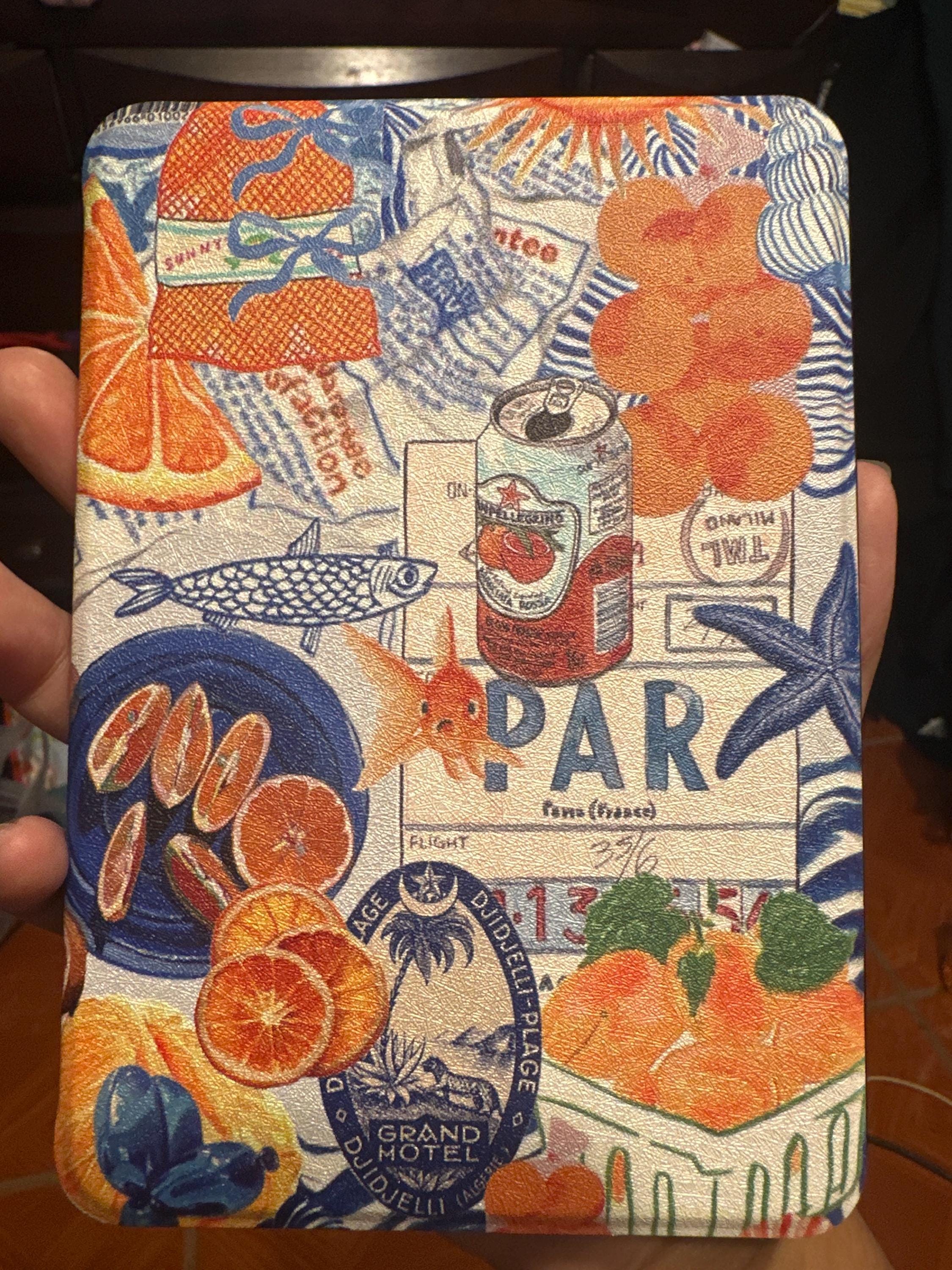 Cool Summer Collage Kindle Case, All New Kindle Case 2022, Paperwhite 6.8 Cover, Kindle Paperwhite 2021 Case, Kindle 10th 11th Gen