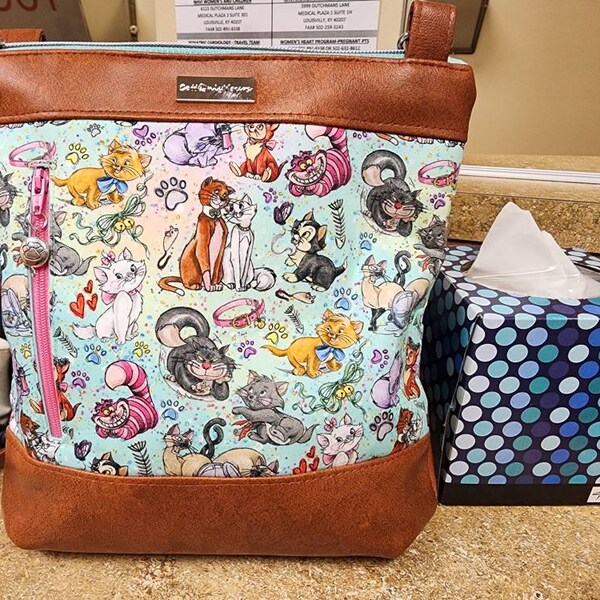 JNIAP Orange Bird Crossbody Bag – Adjustable Canvas Shoulder Bag For Travel, Festivals, & Gifts