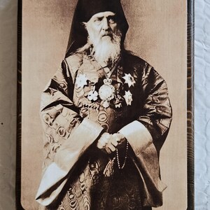 Handmade Mounted Icon | St Nicholas, Equal-to-the-apostles