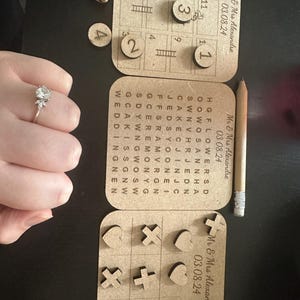 Alice added a photo of their purchase
