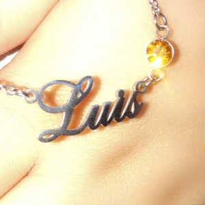louis name necklace｜TikTok Search