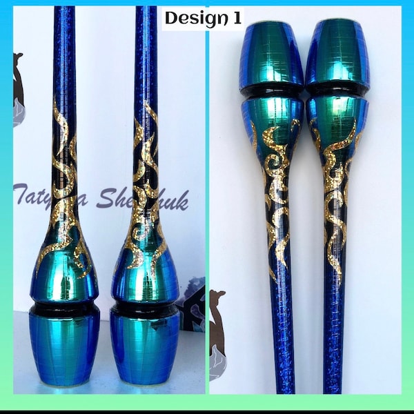 Rhythmic Gymnastics Ribbon. RG Ribbon Design, Decorating, Painting ...
