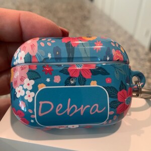 Debra lade till en bild av sitt köp