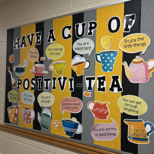 Computer Room Lab Bulletin Board Kit/computer Science Classroom Decor ...