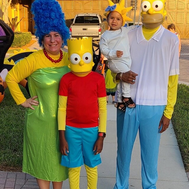 DIY Simpsons Costumes For The Family Remington Avenue 59 OFF